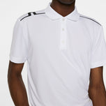 J.Lindeberg Lionel Golf Polo Shirt - White