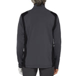 J.Lindeberg Lukas Quarter Zip Golf Mid-Layer - Asphalt