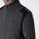 J.Lindeberg Lukas Quarter Zip Golf Mid-Layer - Asphalt