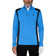 J.Lindeberg Lukas Quarter Zip Golf Mid-Layer - Sonic Blue