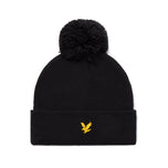 Lyle And Scott Bobbie Beanie - Jet Black