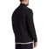 Lyle & Scott Baffle Quilted Quarter Zip Golf Midlayer - Dark Navy