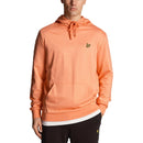 Lyle &amp; Scott Fly Fleece Golf Hoodie - Course Coral