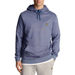 Lyle & Scott Fly Fleece Hoodie - Storm Blue
