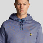 Lyle & Scott Fly Fleece Hoodie - Storm Blue