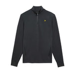 Lyle & Scott Fly Fleece Quarter Zip - Graphite