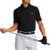 Lyle & Scott Golf Grid Polo Shirt - Jet Black