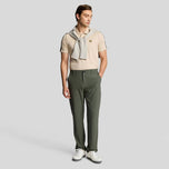 Lyle & Scott 5 Pocket Golf Trousers - Cactus Green