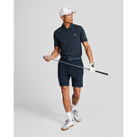 Lyle & Scott Airlight Tech Golf Shorts - Dark Navy