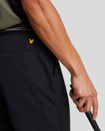 Lyle & Scott Airlight Tech Golf Trackies - Jet Black