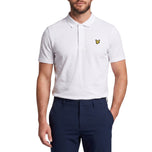Lyle＆Scott Core Golf Polo衬衫 - 白色