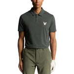Lyle & Scott 球场高尔夫 Polo 衫 - 花岗岩