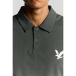 Lyle & Scott 球场高尔夫 Polo 衫 - 花岗岩