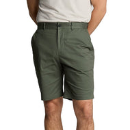 Lyle & Scott Course Stretch Golf Shorts - Cactus Green
