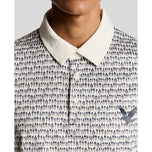 Lyle & Scott Divot Golf Polo Shirt - White
