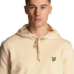 Lyle & Scott Fly Fleece Golf Hoodie - Sand Dune