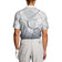 Lyle & Scott Geometric Print Golf Polo Shirt - Ultimate Grey