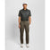 Lyle & Scott Geometric Print Golf Polo Shirt - Jet Black