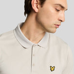 Lyle & Scott Golf Tech Polo Shirt - Pebble