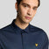 Lyle & Scott Gradient Golf Polo Shirt - Dark Navy