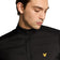 Lyle & Scott Hybrid Quilted Full Zip Golf Jacket - Jet Black