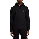 Lyle &amp; Scott Lightweight Fly Fleece Golf Hoodie - Jet Black