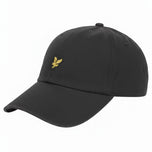 Lyle & Scott Logo Golf Cap - Gunmetal