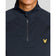 Lyle & Scott Mesh Panelled Course Golf Midlayer - Dark Navy