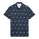 Lyle & Scott Micro Club Printed Golf Polo Shirt - Condor Blue