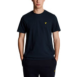 Lyle & Scott Plain Golf T-Shirt - Dark Navy