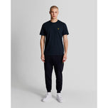 Lyle & Scott Plain Golf T-Shirt - Dark Navy