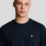 Lyle & Scott Plain Golf T-Shirt - Dark Navy