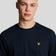 Lyle & Scott Plain Golf T-Shirt - Dark Navy