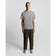 Lyle & Scott Plain Golf T-Shirt - Light Grey Marl