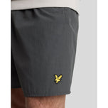 Lyle & Scott Plain Swim Shorts - Gunmetal