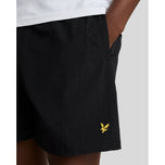 Lyle & Scott Plain Swim Shorts - Jet Black
