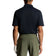 Lyle & Scott Shank Button Golf Polo Shirt - Dark Navy/Sunrise Yellow