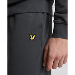 Lyle & Scott Sweat Golf Shorts - Gunmetal