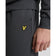 Lyle & Scott Sweat Golf Shorts - Gunmetal