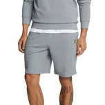 Lyle & Scott Sweat Golf Shorts - Mid Grey Marl