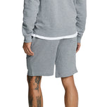 Lyle & Scott Sweat Golf Shorts - Mid Grey Marl
