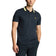 Lyle & Scott Tipped Golf Polo Shirt - Dark Navy/Solar Marker