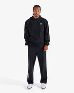 Malbon Ridge Anorak Golf Performance Pullover - Black