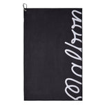 Malbon Golf Towel - Black