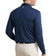Peter Millar Performance Stretch Jersey Long Sleeve Golf Shirt - Navy