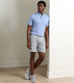 Peter Millar Surge 高性能高尔夫短裤 - 黑色