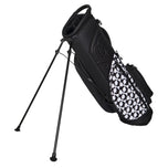 Malbon Members Walking Golf Bag - Black