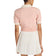 Malbon Women's Mikayla Knit Golf Polo Shirt - Dusty Rose