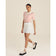 Malbon Women's Mikayla Knit Golf Polo Shirt - Dusty Rose