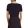 Malbon Women's Mikayla Knit Golf Polo Shirt - Black